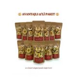 Şeker İlavesiz Elma Dilimleri 12 Adet - 50g Atıştırmalık Boy ZRB-ELM-SDE-50-12