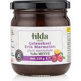 Şeker Ilavesiz Erik Marmelatı (%80 Meyve)– 220 gr