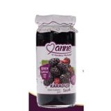 Şeker İlavesiz Karadut Reçeli 300g (ELMA SUYU ILE TATLANDIRILMIŞTIR, KORUYUCU İÇERMEZ)