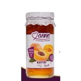 Şeker Ilavesiz Kayısı Reçeli 300g (ELMA SUYU ILE TATLANDIRILMIŞTIR - KORUYUCU IÇERMEZ)