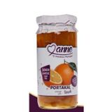 Şeker Ilavesiz Portakal Reçeli 300g (ELMA SUYU ILE TATLANDIRILMIŞTIR - KORUYUCU IÇERMEZ)