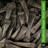 Şeker İstanbul Stick Şeker 3gr 3500 Lü Koli - 10,4 kg