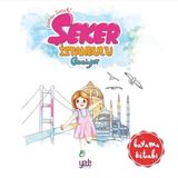 Şeker İstanbul'u Geziyor - Boyama Kitabı
