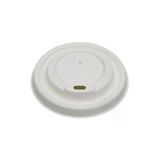 Şeker Kamışından Ekolojik Bardak Kapağı 80Mm - 50 Adet