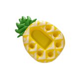 Şeker Ofisi Ananas Şeklinde Büyük Şişme Bardak Tutucu – Havuz Içecek & Atıştırmalık Yüzen Tepsi