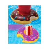 Şeker Ofisi Deniz Yatağı Şişme Bardak Tutucu Donut Set