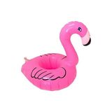 Şeker Ofisi Flamingo Şişme Bardak Tutucu Pembe Renkli Eğlenceli Havuz Aksesuarı