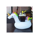 Şeker Ofisi Unicorn Deniz Yatağı Şişme Bardak Tutucu