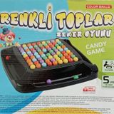 Şeker Oyunu Candy Game Renkli Toplar Aile Kutu Oyunu