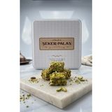 ŞEKER PALAS AFYON Antepfıstıklı Baklava lokum 1KG