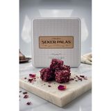 ŞEKER PALAS AFYON Güllü narlı fındıklı baklava lokum 1 Kg