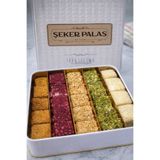 ŞEKER PALAS AFYON Karışık baklava lokum 500 gram