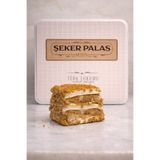 ŞEKER PALAS AFYON Lotuslu Baklava Lokum (500 gr)