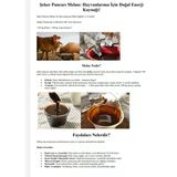 Şeker Pancarı Melas 30 Kg ( Doğal)
