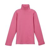 Şeker pembe Basic Kışlık Tam Balıkçı Yaka Uzun Kollu Kız Çocuk Tişört - 16 Yaş