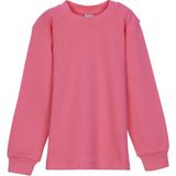 Şeker pembe Basic Kız Çocuk Çıtçıtlı Sıfır Yaka Kışlık Uzun Kol Tişört - 1 Yaş