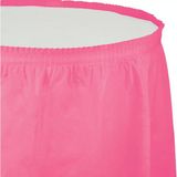 Şeker Pembe Masa Eteği 73 x 426 cm