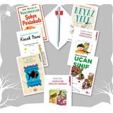 Şeker Portakalı - Charlie'nin Çikolata Fabrikası - Küçük Prens - Beyaz Yele - Uçan Sınıf - Kitaplardan Korkan Çocuk - Küçük Kara Balık 7 Kitap - Kalem