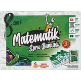 Şeker Portakalı Yayıncılık Şeker Portakalı 8.sınıf Matematik Kutulu Soru Bankası Kitabı