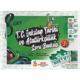 Şeker Portakalı Yayıncılık Şeker Portakalı 8.sınıf T.c. Inkılap Tarihi ve Atatürkçülük Kutulu Soru Bankası Kitabı