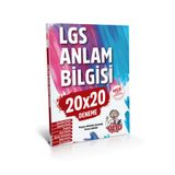 Şeker Portakalı Yayıncılık Tüyo Hoca LGS 8. Sınıf Anlam Bilgisi 20x20 Deneme ve Türkçe 1. Dö