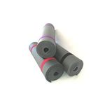 Şeker Portakalım Pilates, Yoga, Kamp Matı Dağcı Askeri Outdoor Mat Yatak(10 mm Kalınlık) - 170*60 cm Antrasit - Gri