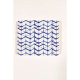 Şeker Portakalım Tekli 10 x 10 cm Beyaz - Mavi Dekoratif Figürlü Doğal Gider Taşı Kapağı Banyo Süsü