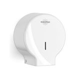 Şeker Portakalım Transparan Beyaz Rulopak Modern Mini Jumbo Tuvalet Kağıdı Dispenseri