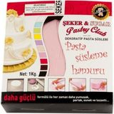 Şeker & Sugar 1 kg Açık Pembe Şeker Hamuru