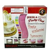 Şeker & Sugar 1 kg Pembe Şeker Hamuru
