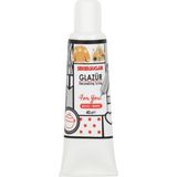 Şeker & Sugar Beyaz Glazür 40 gr Yenilebilir Pürüzsüz Doku ile Dekoratif Kaplama