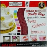 Şeker & Sugar Bordo Şeker Hamuru 1kg