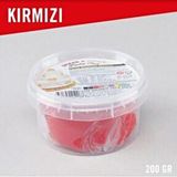 Şeker & Sugar Butedo Şeker Sugar Şeker Hamuru Kırmızı (200 g) - 200 gr