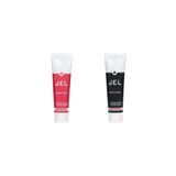 ŞEKER & SUGAR Jel Gıda Boyası 2'li Set 100 g - Kırmızı ve Siyah