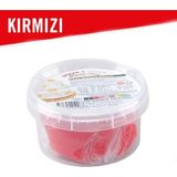 Şeker & Sugar Kırmızı Şeker Hamuru 200 gr Pasta Süsleme İçin Yenilebilir Özellikte