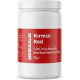 Şeker & Sugar Kırmızı Su Bazlı Toz Gıda Boyası 75 G - 75 gr