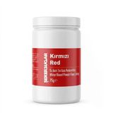 Şeker & Sugar Kırmızı Su Bazlı Toz Gıda Boyası 75 G