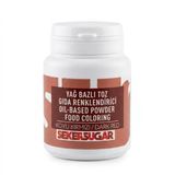 Şeker & Sugar Koyu Kırmızı Yağ Bazlı Toz Gıda (Boyası) Renklendiricisi 25 G