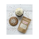 ŞEKER & SUGAR - METALİK İNCİ Boncuk Şeker Pasta Süsü / Cupcake ve Pasta Süsleme Şeker (40gr)