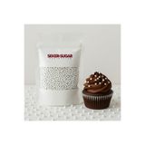 ŞEKER & SUGAR Pasta Süsleme Şekeri Boncuk Şeker 2mm Beyaz 40 gr.