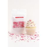 ŞEKER & SUGAR Pasta Süsleme Şekeri Mixs Baby Shower Pembe 40 gr. Sprinkles