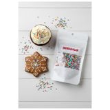 ŞEKER & SUGAR - RENKLİ BONCUK Şeker Pasta Süsü / Cupcake ve Pasta Süsleme şeker (40gr)
