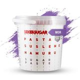 Şeker & Sugar Şeker Hamuru 1 kg Mor - 1 Adet