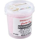 Şeker & Sugar Şeker Hamuru 500 gr Açık Pembe