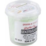 Şeker & Sugar Şeker Hamuru 500 gr Açık Yeşil