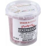 Şeker & Sugar Şeker Hamuru 500 gr Bordo