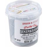 Şeker & Sugar Şeker Hamuru 500 gr Gri