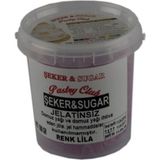 Şeker & Sugar Şeker Hamuru 500 gr Lila