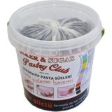 Şeker & Sugar Şeker Hamuru 500 gr Siyah