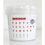 Şeker & Sugar Şeker Hamuru Beyaz Renk 500 gr